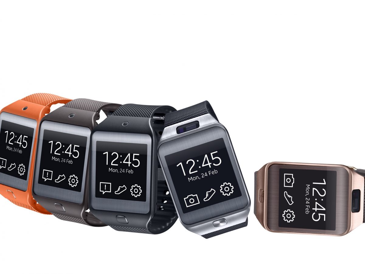 harpoen Poëzie schommel Nieuwe smartwatches van Samsung: Gear 2 en Gear 2 Neo met Tizen OS -  IntoGadgets
