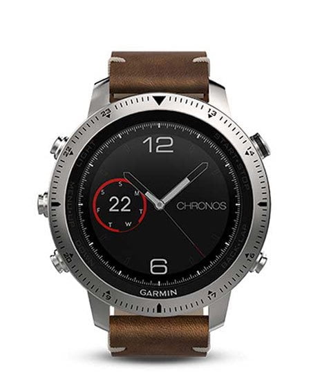 Garmin fēnixJ Chronos Hybrid+oleiroalvesimoveis.com.br